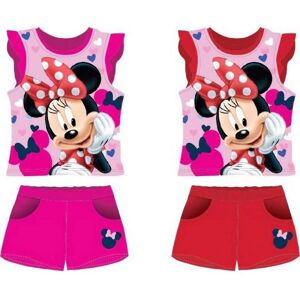 Ensemble Débardeur + Short Minnie Disney - Publicité