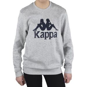 Sweat Kappa Sertum Junior, pour Garçon gris Sweat - Publicité