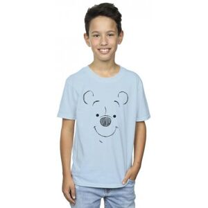 Disney Boys Winnie The Pooh Winnie The Pooh Face T-Shirt - Publicité