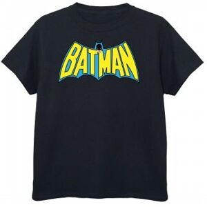 Batman Boys Retro Logo Cotton T-Shirt - Publicité