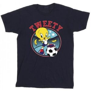 Boys Tweety Football Circle T-Shirt