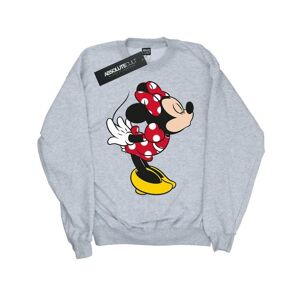 Disney Girls Minnie Mouse Split Kiss Sweatshirt - Publicité