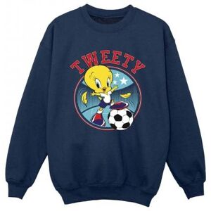 Boys Tweety Football Circle Sweatshirt