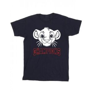 Disney Boys The Lion King Simba Face Champion T-Shirt - Publicité