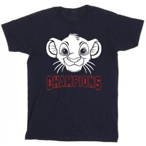 Disney Boys The Lion King Simba Face Champion T-Shirt - Publicité