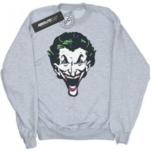 DC Comics Girls The Joker Big Face Sweatshirt - Publicité