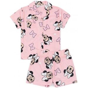 Disney Girls Minnie Mouse Pyjama Set - Publicité