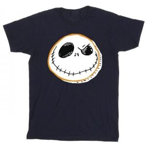 Disney Girls The Nightmare Before Christmas Jack Face Cotton T-Shirt - Publicité