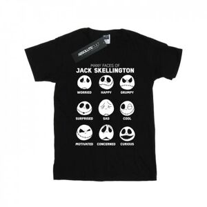 Disney Boys Nightmare Before Christmas The Many Faces Of Jack T-Shirt - Publicité