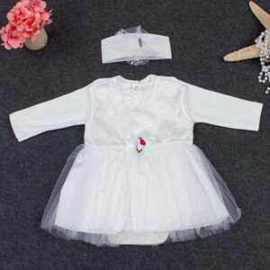 Robe bébé fille blanche Mevlüt Suit