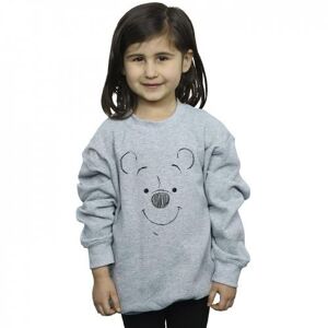 Disney Girls Winnie The Pooh Winnie The Pooh Face Sweatshirt - Publicité
