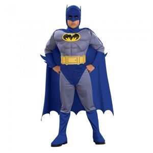 Batman Boys Deluxe Muscles Costume - Publicité