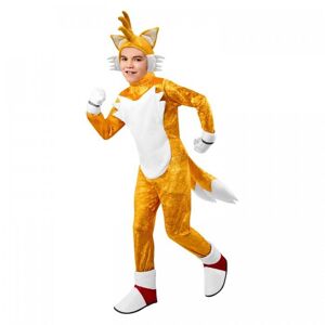 Childrens/Kids Deluxe Tails Costume