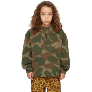 "The Animals Observatory Enfant   Blouson Carp vert" - US 14 - Publicité