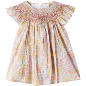 "Tartine et Chocolat Bébé   Robe multicolore à motif fleuri" - 9M - Publicité