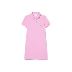 Lacoste Robe enfant-EJ2816-00, Rose Bonbon, 4 Ans - Publicité