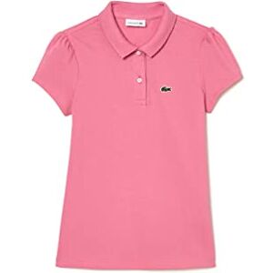 Lacoste Polo Fille , Reseda Pink, 10 ans - Publicité