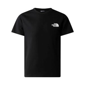 The North Face Simple Dome T-Shirt TNF Black 10 Ans - Publicité