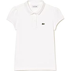 Lacoste Polo Fille , Blanc, 3 ans - Publicité