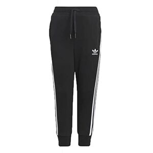 Adidas Hoodie Set Tracksuit Unisex-Child, Black/White, 4-5A - Publicité