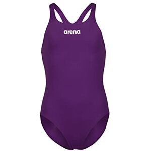 arena Solid Swim Pro Team Maillot de Bain Une Pièce Fille, Séchage Rapide, Maillot de Bain Sportif en Tissu arena MaxLife Eco avec Résistance Maximale au Chlore et Protection UV UPF 50+ - Publicité