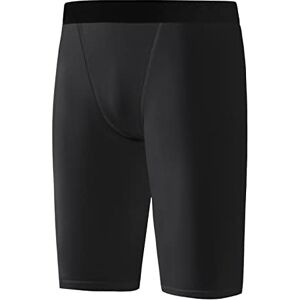 Valcatch 1/2 Pack Short de Compression garçon Collants pour Jeunes Enfants Couches de Base athlétiques Sports Course à Pied Leggings de Basket-Ball 6-14Y - Publicité