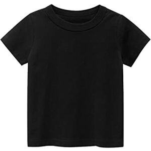 Générique T-shirt basique à manches courtes pour enfant Pour l'été Couleur unie - Publicité