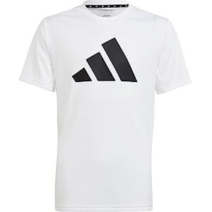 Adidas U TR-ES Logo T Blanc/Noir 164 - Publicité