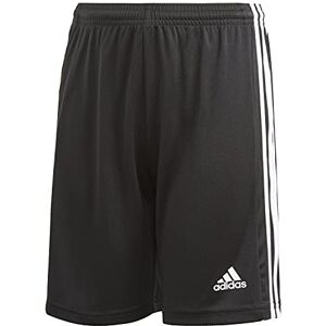 Adidas Mixte enfant Squad 21 Y SHORTS 1 4 , Black/White, 128 EU - Publicité