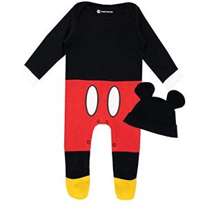 Disney Ensemble de Dors Bien et Bonnet Mickey Mouse Bébé Garçon Rouge 12-18 Mois - Publicité