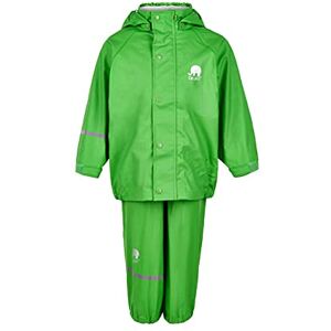 CELAVI Manteau Imperméable Col Ras Du Cou Manches Longues Garçon, Vert (Green), FR : 5 ans (Taille fabricant : 110) - Publicité