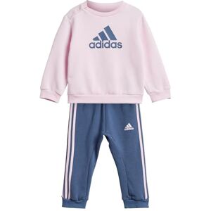 Adidas Badge of Sport Jogger Set Jeunes/BÉBÉ, Clear Pink/Preloved Ink, 9-12 Months Unisex Baby - Publicité