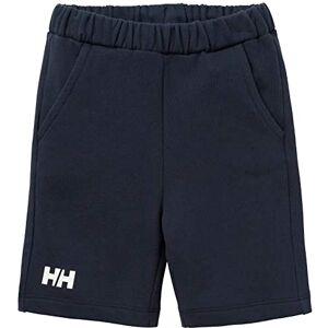 Helly Hansen K HH Logo Short Cargo, Bleu Marine 597, 122 Mixte Enfant - Publicité