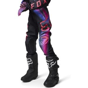 Fox Yth Girls 180 Toxsyk Pant Black/Pink - Publicité