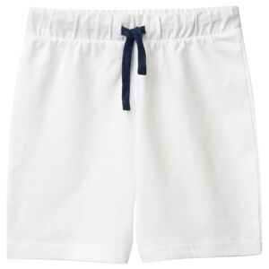 United Colors of Benetton Bermuda  Shorts, Blanc Optique 101, XXS Enfants et garçons - Publicité