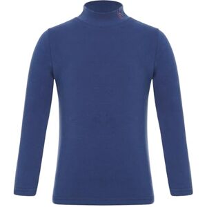 ranrann Haut Thermique Enfant Garçon Fille sous-Pull Mock Neck sous-vêtement Chaud Hiver T-Shirt Manches Longues Sport Décontracté 1-8 Ans Type G Bleu Marine 3-4 Ans - Publicité