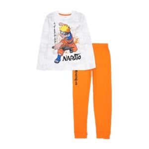 E PLUS M Naruto, Pyjama Long, Garçon (Orange,10 Ans) - Publicité