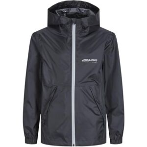 Jack & Jones Jordry Rain Jacket JNR Veste de Pluie, Noir, 14 Ans Garçon - Publicité