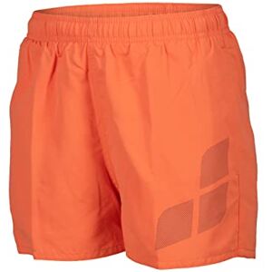 arena Boys' Beach Short Logo R Swim Trunks, NESPOLA-Asphalt, 12-13 Ans Boy's - Publicité