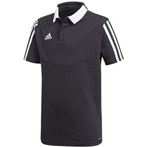 Adidas Tiro 19 Polo Garçon, Noir/Blanc, 13-14A - Publicité