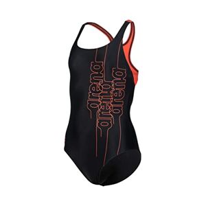 arena Fille Girl's Swimsuit Swim Pro Back Graphic L Une pi ce, Black-floreale, 10-11 ans EU - Publicité