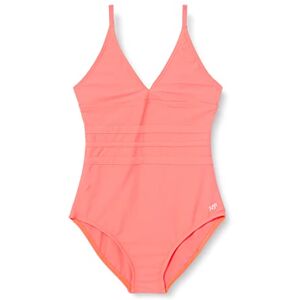 HAUTE PRESSION  CO1 Maillot de Bain Une pièce, Corail Fonce, 12 Ans Fille - Publicité