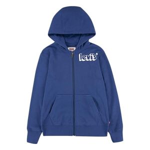 Levis Kids Logo Full Zip Hoodie Garçon Estate Bleu. 10 Ans - Publicité