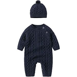 Allbestop Noël Bebe Combinaison Costume De Noël,Bebe Noël Deguisement Robe Ado Fille Brassiere Bebe Deguisement Bebe 6 Mois Survetement Fille 12 Ans Pull Moche Noel(Bleu foncé-a,12-18 mois) - Publicité