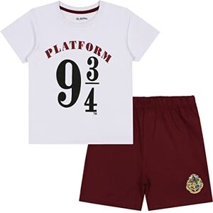 sarcia.eu Harry Potter Platforma 9 3/4 Pyjama garçon, Pyjama d'été pour garçon 11 Ans - Publicité