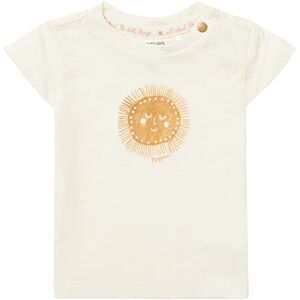 Noppies Baby Girls Tee Nicollet Short Sleeve Chest T-Shirt, Pristine-N021, 74 Bébé Fille - Publicité