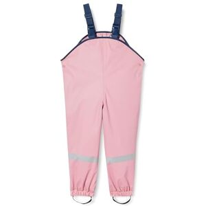 Playshoes Pantalon Boue, Salopette de Pluie, sans Doublure, Rose Pastel, 128 Mixte Enfant - Publicité