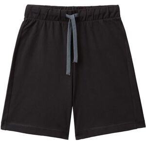 United Colors of Benetton Bermuda  Shorts, Noir 100, 150 cm Enfants et garçons - Publicité