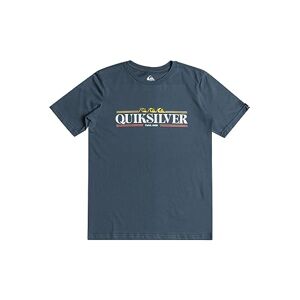 Quiksilver Garçon Gradient Line YTH T-Shirt, Bering Sea, 16 Ans EU - Publicité
