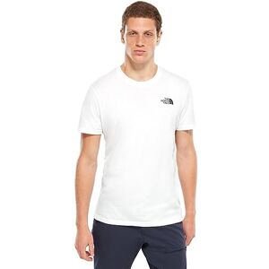 The North Face Men's Simple Dome Short Sleeve Tee Homme TNF White FR: M (Taille Fabricant: M) - Publicité